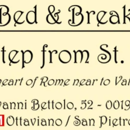 One Step From St. Peter * Rome